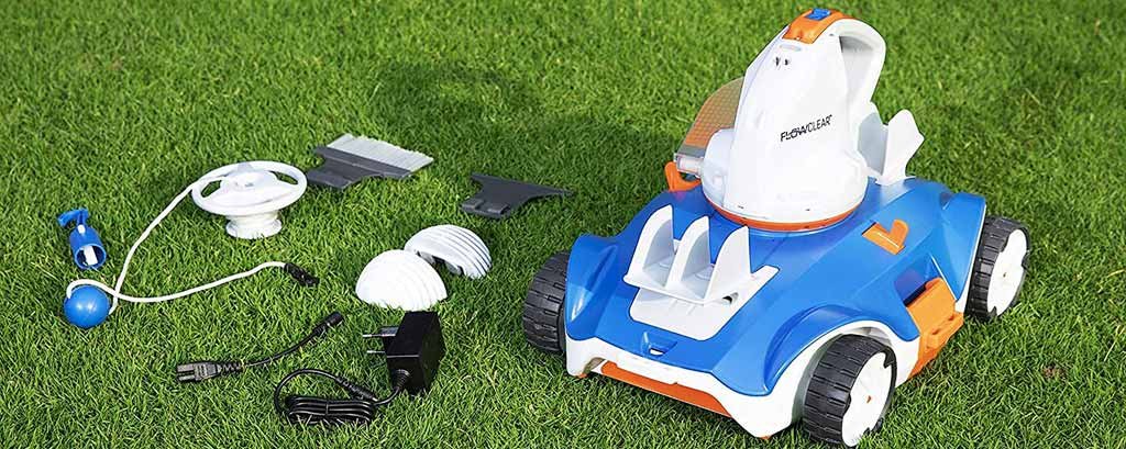Kabellose Akku Poolroboter