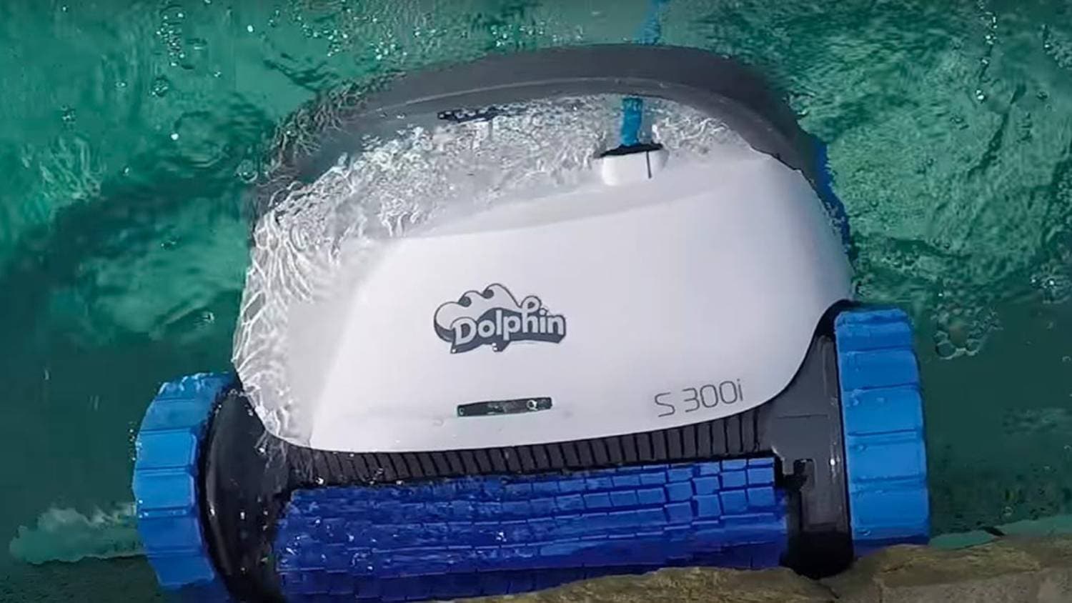 Reinigt der Dolphin S300i Poolroboter den kompletten Pool