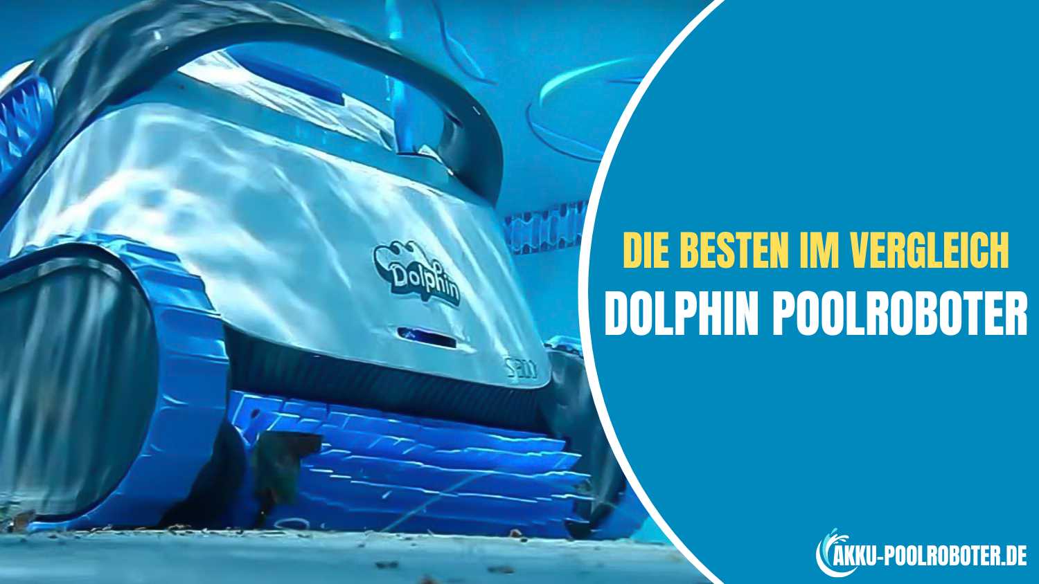 Dolphin Poolroboter Vergleich