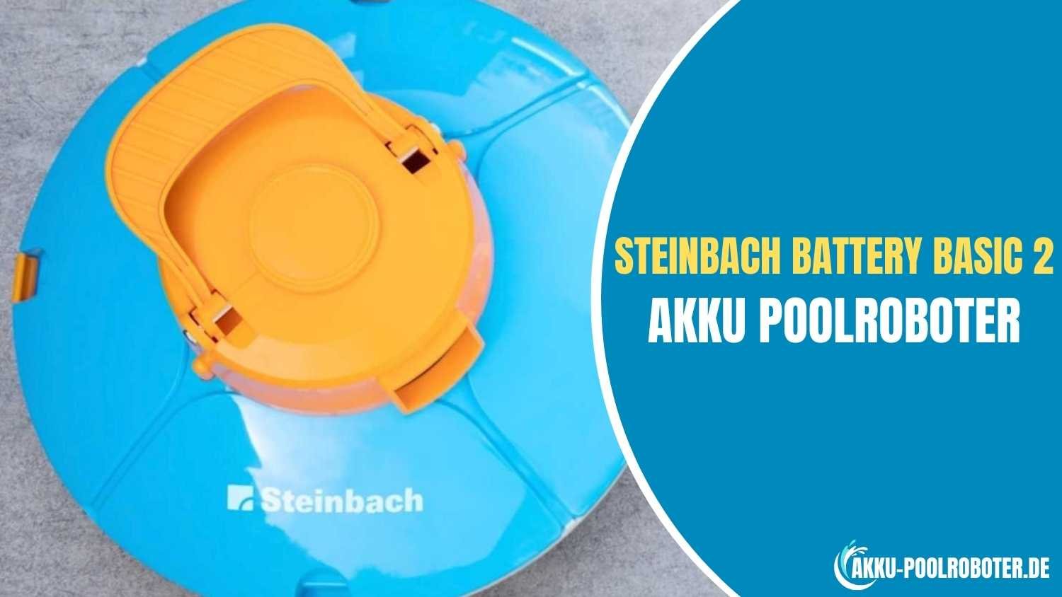 Steinbach Battery Basic 2 Akku Poolroboter