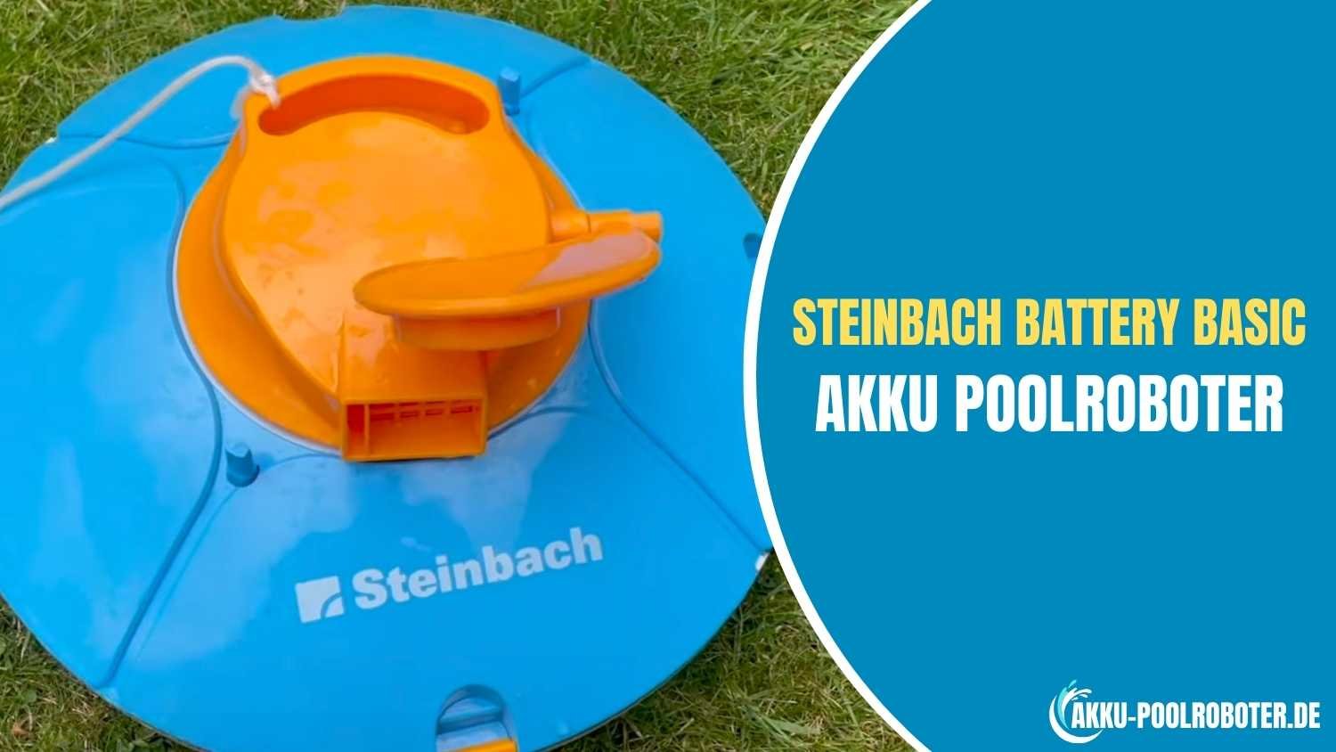 Steinbach Battery Basic Akku Poolroboter