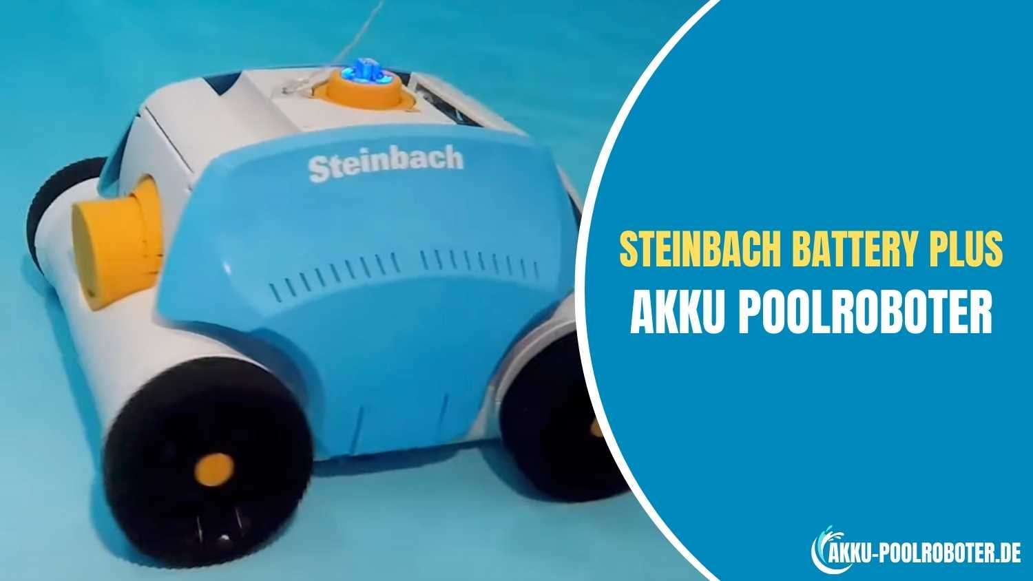 Steinbach Battery Plus Akku Poolroboter