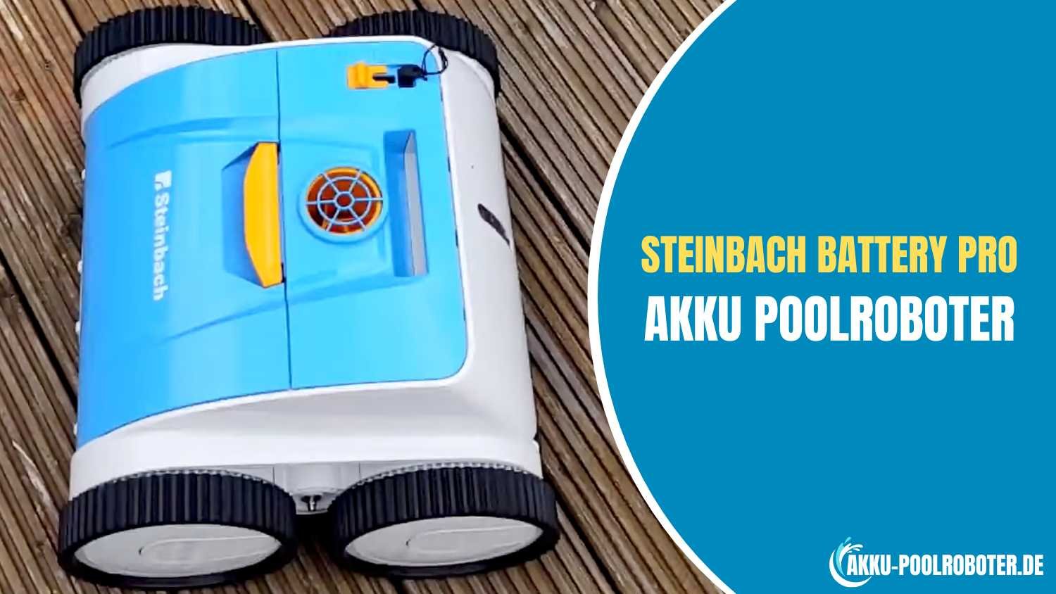 Steinbach Battery Pro Akku Poolroboter