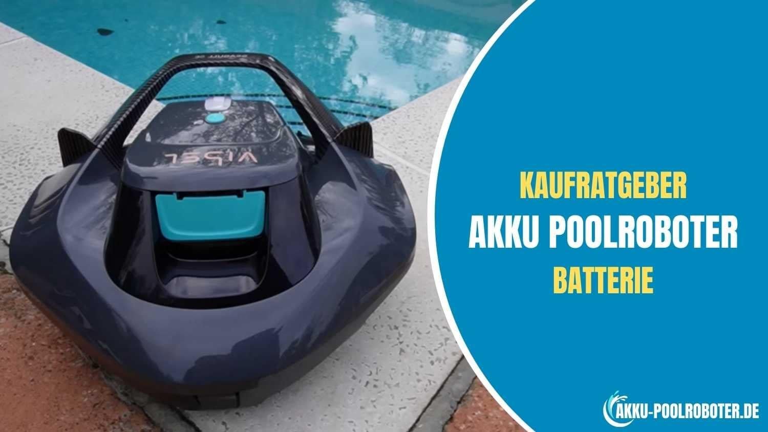 Akku Poolroboter Batterie